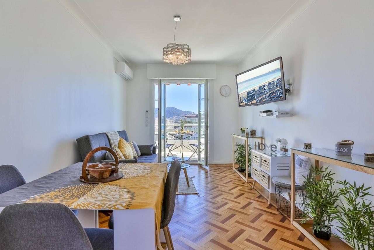 Maison Bianchi - 1156 Promenade Des Anglais Nice Ngoại thất bức ảnh